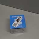 Bath Filter for Tub Faucet,Bathtub Kinder Water Filter,Hard Water Softener,Remove 99% Contaminants,Lead,Chlorine and Fluoride - Improves Skin, Hair and Nails Condition, White, BTBF-051