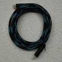 Twisted Veins HDMI Cable 6 ft, Premium HDMI Braided Cord Type High Speed with Ethernet, Supports HDMI 2.0b 4K 60hz HDR and ARC