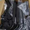 Kayak Roof Rack, 2 Pair J-Bar Roof Rack with 4 Ropes. Heavy Duty Kayak Roof Carrier for Your Canoe SUV and Trucks