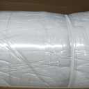 Extra-Thick 2 Inch King Size Mattress Topper - Ultra Plush & Soft Viscose Derived from Bamboo Mattress Pad, Naturally Cooling & Perfect for Full Body Support, Snow White