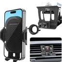 Car Phone Mount for 2016-2022 BMW X1 and 2018-2023 BMW X2 [Thick Case Friendly] Mobile Phone Holder Cell Navigation Bracket Air Vent Auto Accessories Cradles, All Phones