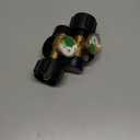 DOZYANT Propane Tank Gauge Level Indicator Leak Detector for 5lb-40lb Propane Tanks (2 Pack), Universal for BBQ Gas Grill, Cylinder, RV Camper, and More Appliances, Type 1 Connection