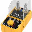 Spark Plug Tester SPT101 - 2-Hole Detector, Ignition Analyzer 0-6000RPM, Engine Performance Simulator, Plug & Play 110V/220V