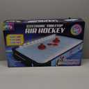 NIFTY GLOW IN THE DARK TABLE TOP AIR HOCKEY GAME