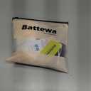 Battewa Leak Proof Underwear for Women Incontinence Underwear Teens Ladies Cotton Leakproof Panties Bikini Absorbent 40ml,3Pack (3Color,X-Large) (Black-white-gray)