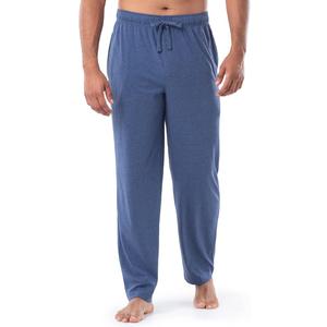 Fruit of the Loom Men's Extended Sizes Jersey Knit Sleep Pajama Lounge Pant ( 1 Packs) (X-Large Tall)