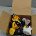 Halloween Rubber Ducks for Jeep Ducking 24PCS Bulk Halloween Party Favors for Kids Jeep Ducks Baby Showers Favors Bath Toys Pool Floater Halloween Goodie Bag Fillers Stuffer Exchange Gifts Prizes