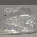 Bath Shower Curtain Liner, 6 x 3 Ft Clear Shower Curtain Liner, Waterproof Plastic Shower Liner