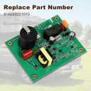 816689021010 UIB S/UIB-S Circuit Board Compatible with Coleman/Duo-Therm/Hydro-Flame/Suburban Furnaces and Atwood/Mor-Flo/Suburban Water Heaters Without Fan, Replace Part Number 816689021010
