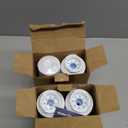 GLACIER FRESH UKF8001 Compatible with Whirlpool Refrigerator Water Filter 4, EDR4RXD1, EveryDrop Filter 4, 4396395, Maytag UKF8001, UKF8001AXX, WHR4RXD1, KAD4RXD1, 46-9006, Puriclean II, Pack of 4