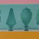 Silicone Fruit Pop Mold 2 Pack