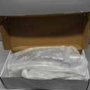 Rain Shower Head with filtered Handheld High Pressure rainfall Shower Heads with Handheld Spray Combo Adjustable one-piece stand daul shower head Built-in Magnetic Docking and Power Jets (Chrome)