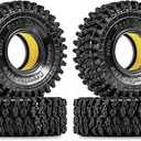 Silicone Rubber Insert Tires 64x24-R1.0