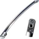 33" WR12X23646 Freezer Door Handle for GE Refrigerator, Stainless Steel Replacement Handle, Fits Specific GE/Hotpoint/Cafe Bottom-Mount Refrigerators