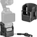 SMALLRIG Expansion Adapter Accessorie for DJI Osmo Pocket 3, Aluminium Protective Cage, 52g Lightweight Mount for Pocket 3, with Cold Shoe Mount, 1/4"-20 Threaded Toles and Claw Ports