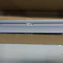 Cordless Mini Blinds, Light Filtering & Room Darkening Horizontal Window Blind for Indoor Windows, Grand Grey, 24" W x 48" H by YELLOW BLINDS