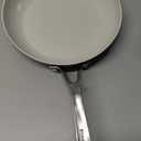 KitchenAid Hard Anodized Ceramic Nonstick Frying Pan/Skillet, 10 Inch - Matte Black
