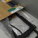 2-in-1 Black Folding Small cart, Outdoor Cargo handling Vehicle, Flatbed Trailer with a Load Capacity of 330 pounds (1, Green+Black Brake)