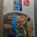 Step2 Tropical Rainforest Water Table, Kids Water and Sand Activity Sensory Playset, Summer Outdoor Toys, 13 Piece Water Toy Accessories, For Toddlers 1.5+ Years Old, Blue & Brown