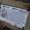 Tribesigns 36" Bathroom Vanity with Sink, Modern Bathroom Sink Cabinet with 4 Drawers & 2 Doors, Bath Storage Vanity Sink with Metal Handles, Solid Wood Frame, Paint Surface White