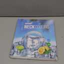 Neck Cooling Tube with Insulation Bag, Reusable Ice Ring for Instant Cooling, Freezes Below 64 for Hot Weather, Outdoor Sports, Workers. Wearable Neck Cooler in Summer,(White, M)