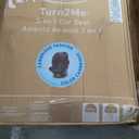 Graco Turn2Me 3-in-1 Rotating Convertible Car Seat, Cambridge, Rear-Facing Rotation Only, Forward-Facing Mode, Highback Booster Up to 100 lbs, Adjustable Headrest & Harness, Steel Reinforced Frame, manufacturing date 2026/03/25