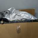 Economic Guard Travel Trailer Camper Cover, Breathable RV Trailer Cover Fits 21 feet to 22 feet, 22'x6'