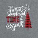 DESFSE Merry Christmas Shirts for Women Christmas Short Sleeve Tshirt Xmas Buffalo Plaid Tree Cute Graphic Print Tee Tops