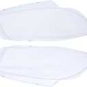 MOTOKU Clear Headlight Lens Cover for BMW 323i 325i 328i 328xi 335d 335i 335xi E90 E91
