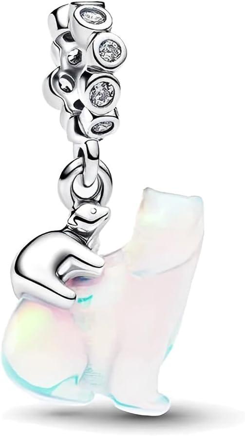 925 Sterling Silver Charms 925 Sterling Silver Charms Fit Women Bracelet And Necklaces Bead Charm Pendant Jewelry Gifts For Family Friends