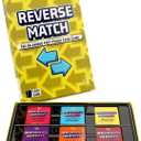 Reverse Match, Card Games for Kids and Adults, Card Games, Board Games, Family Brain Games, Learning Games, Game Night, Travel Games, Ages 5+