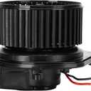 ABS Blower Motor Air Conditioning and Heating Fits for 2007-2011 Dodge Nitro, 2008-2012 Jeep Liberty 68003996AA 700255 68038826AB HVAC Heated Motor Fan