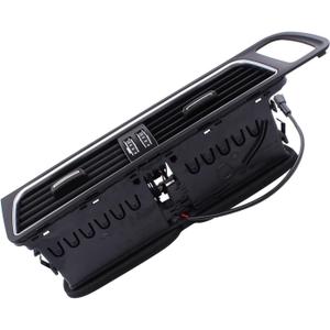 ApplianPar Dashboard Center Air Vent Grille for Q5 2009 2010 2011 2012 2013 2014 2015 2016 2017 2018