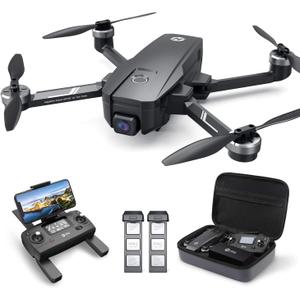 Holy Stone HS720E Drones with Camera for Adults 4K,Integrated Remote ID, 2 Batteries 46 Min Flight Time, 5GHz FPV Transmission, 130 FOV EIS Camera,Drone with 4K/30FPS Video,Brushless Motor, Auto Return, Follow Me, GPS Drone for Beginner