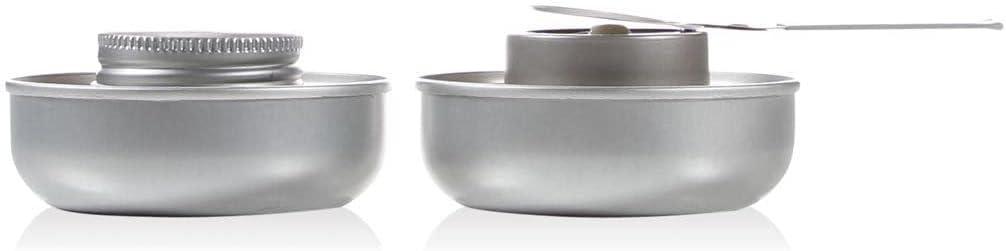 BOSKA Stainless Steel Fondue Burners - Fondue Accessories - with Lighter Fluid - Wedding Registry Items Small Kitchen Appliances - Microwave Safe and Dishwasher Safe