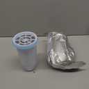 Water Filters Replacement Compatible with Zero Pitcher and Dispenser ZR-004 ZP-006 ZR-017 ZR-001 ZD-013 ZS-008 Filter System Replacement Reduce Bad Taste, Odor, Lead, Chlorine, and PFOA/PFOS (2 Packs)