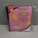 Trading Card Binder 9 Pocket,Card Binder 900 Pockets,Card Book Holder Cards with 50 Removable Sleeves,3-Ring Zip Design MTG/TCG/Sport Collectible Trading Card Albums Gifts for Boys and Girls (Pink) (Large)