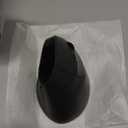 AOC 2.4GHz Ergonomic Mouse, Wireless Bluetooth Vertical Mouse for Work, 4800 DPI Optical Tracking, 5 Adjustable DPI, Quiet Clicks, RGB Light, Compatible with Computer, Laptop, PC, Mac, Desktop - Gray