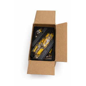 L Bracket, Shelf Support Corner Bracket for Wooden Board, Max Load : 42lb, Black