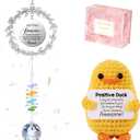 Sister Mothers Day Suncatcher Gift Ideas, Mothers Day Suncatcher Gifts for Sisters from Sisters Sun Catcher Crystals Duck Love, Sun Catcher Duck Love Sister Gifts