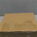 Vesici 100 Sets Valentines Mini Loaf Pans with Lids, 5.7 oz Disposable Aluminum Foil Baking Cups, Rectangle Cake Pans for Pudding Desserts Muffin Baking Storage Valentines Birthday Party(Gold)