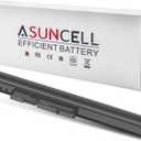 ASUNCELL 776622-001 LA04 Laptop Battery Replacement for HP Pavilion 14 15 241 247 248 340 345 G1 G2 LA03DF 15-F272WM 15-F233WM 15-F211WM 752237-001 728460-001 4 Cells 14.8V 41Wh