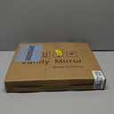 FENNIO Vanity Mirror with Lights 14"12" Makeup Mirror with Lights,Lighted Vanity Mirror Tabletop,Smart Touch with 3-Color Lighting,Dimmable,for Vanity Desk Tabletop (White)