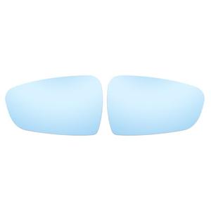 2PCS Wide Angle Side Mirror Glass Compatible with 2023 2024 Tesla Model S