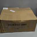 Solar Post Cap Lights Outdoor 12pack, Waterproof Fence Post Solar Lights for 4x4 5x5 6x6 Wood/Vinyl Posts, White Deck Post Lights with 2 Color Modes Decorate Garden Patio Porch Backyard