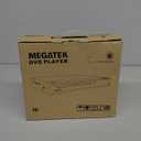 MEGATEK Region-Free HDMI DVD Player for TV, Compact CD/DVD Player for Smart TV, USB Port, Plays All Region DVDs & Multi Formats, Metal Housing, HDMI/RCA Cables & Remote Included