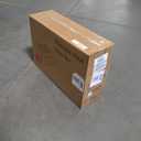 Stainless Steel Cat Litter Box with Lid, XL Extra Large Litter Box for Big Cats, Enclosed Removable Metal Litter Boxs with High Sided Enclosure & Scoop, Anti-Leakage, Non-Sticky, Easy Cleaning(Grey)