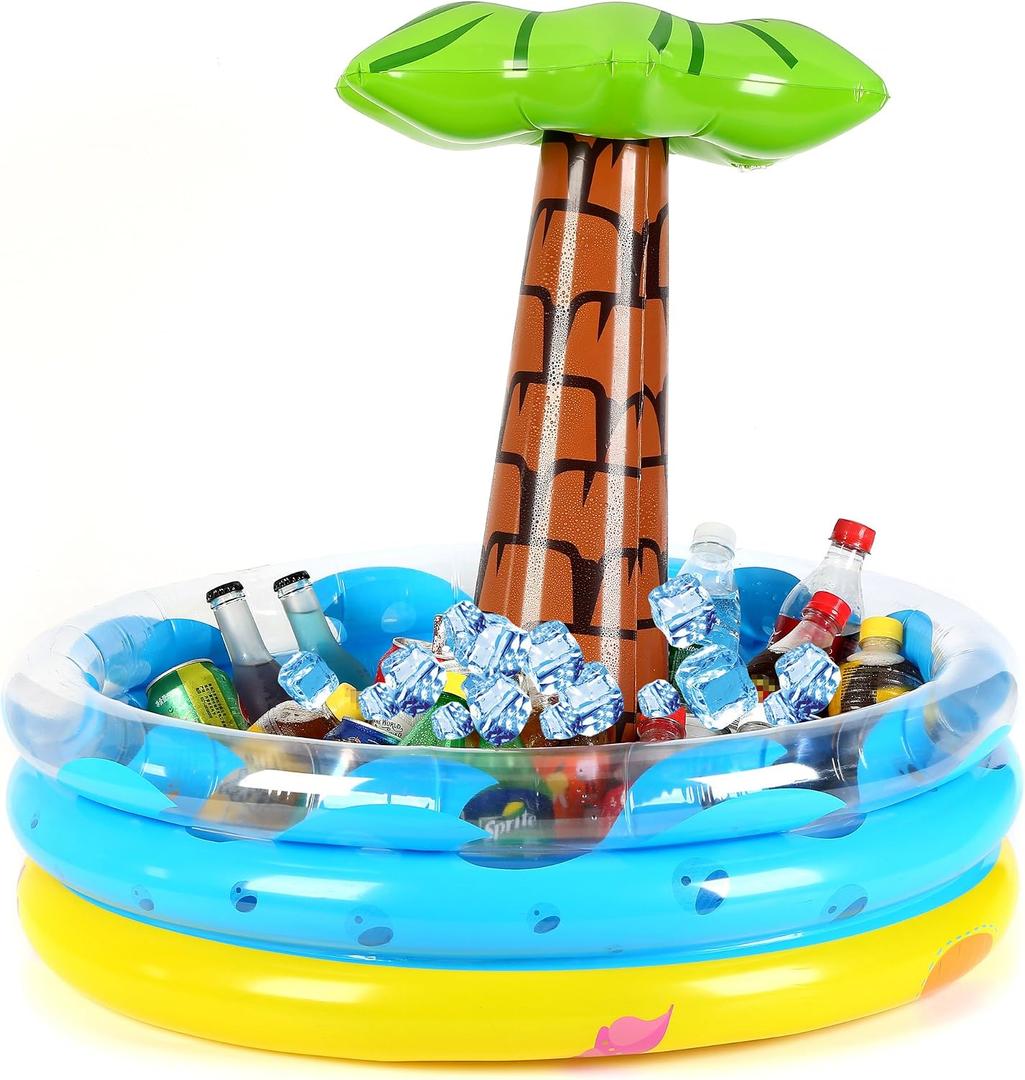 Fun Central - 28” Inflatable Palm Tree Cooler