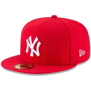 New Era Standard New York Yankees (7 1/2, Scarlet/White)
