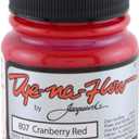 Jacquard Dye-Na-Flow 2.25 OZ Cranberry Red